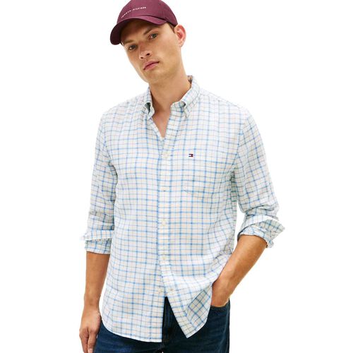 Tommy Hilfiger Brushed Linen Medium Check
